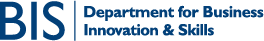 DEpartment for Business, Innovation and Skills logo